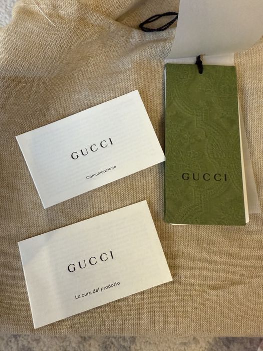 Оригінальна сумка Gucci, повний комплект