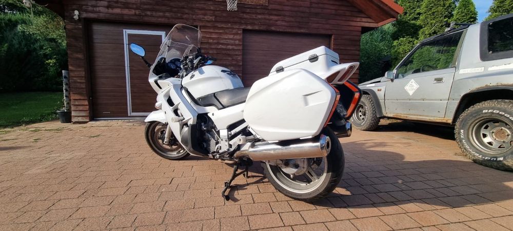 Motocykl Yamaha FJR 1300