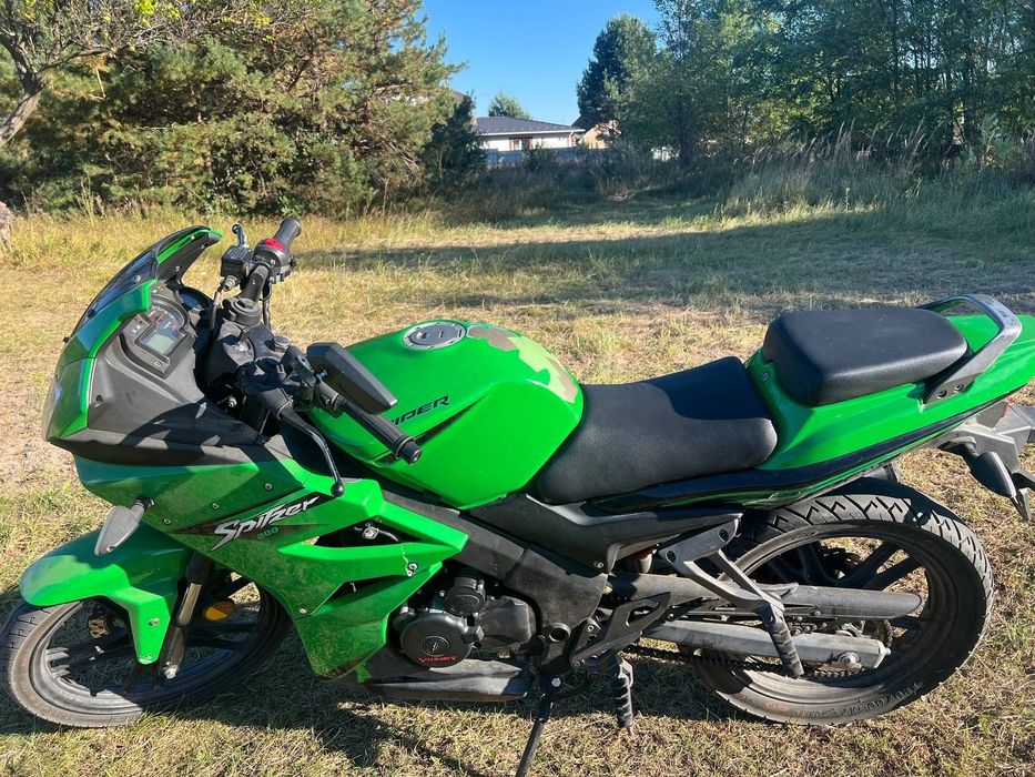 Мотоцикл Viper vm200-10