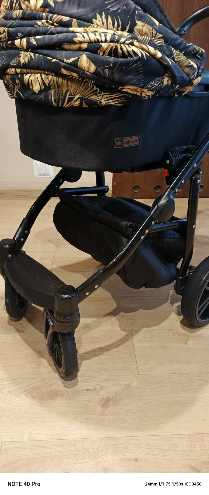 Wózek dziecięcy 2 w 1 BabyLux