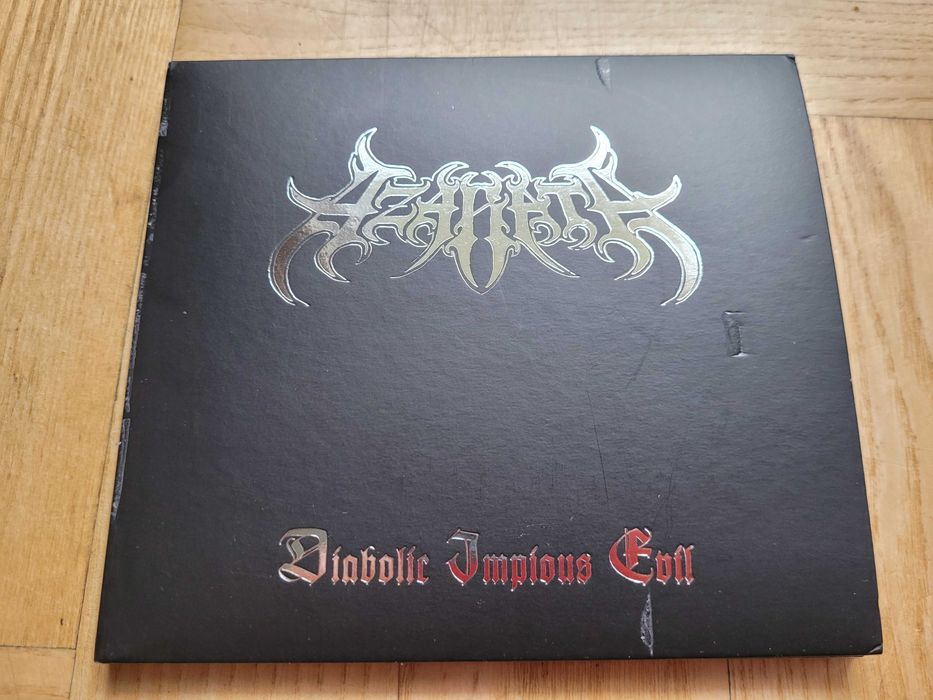 Azarath "Diabolic Impious Evil" CD