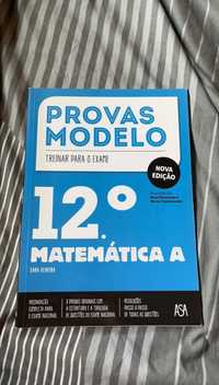 Livro de Provas Modelo 12o ano Matemática ASA