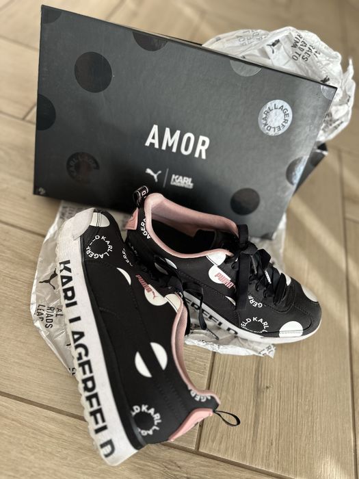 Кроссовки karl lagerfeld 38-39 р оригинал