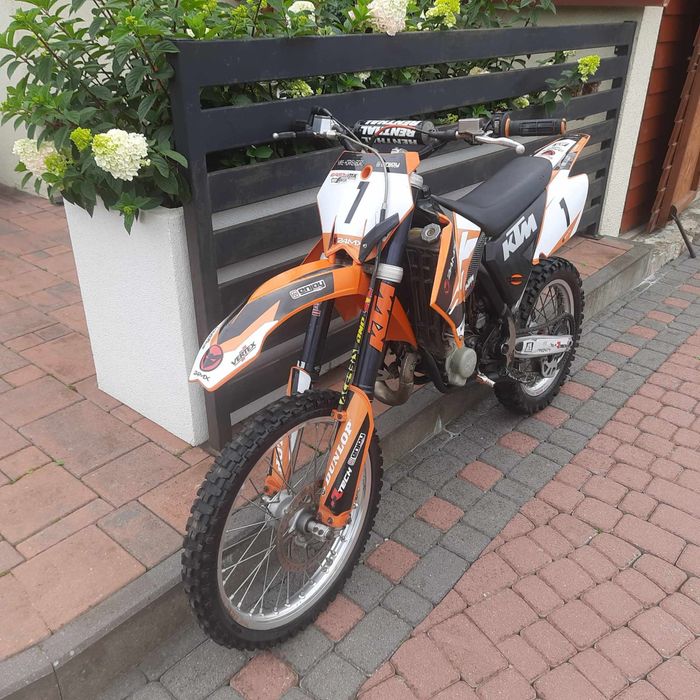 Ktm sx 85 2009r super stan (enduro, motocross, cross, mx)