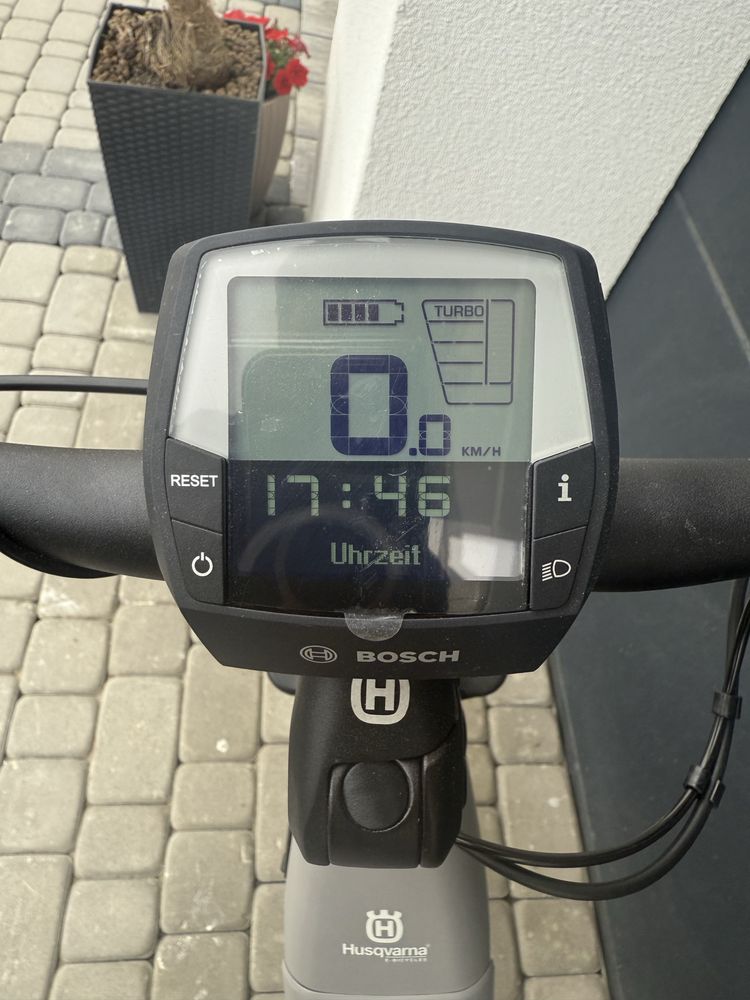 Rowery elektryczne HusqvarnaTowner 2 silnik BOSCH 250W