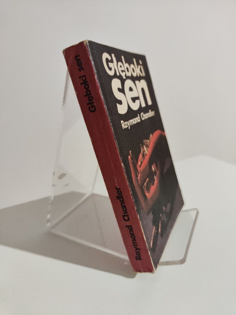 Głęboki sen - Raymond Chandler
