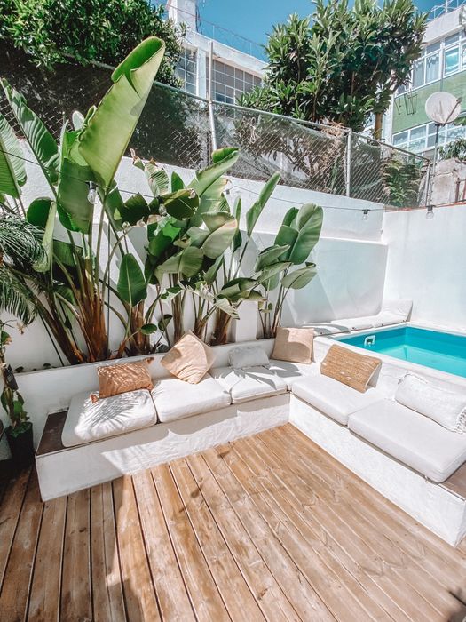 Piscina de madeira Interline Bali 210x210