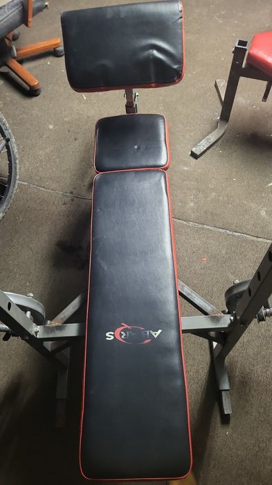 Ławeczka na siłownie