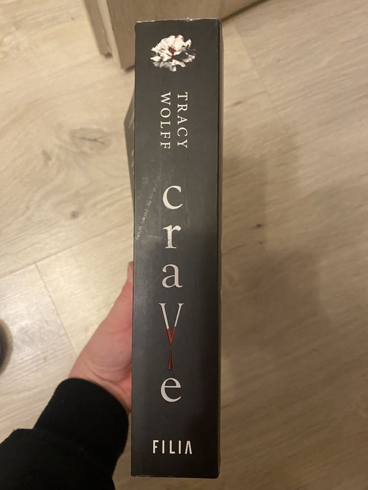 Książka Crave Tracy Wolf tom 1