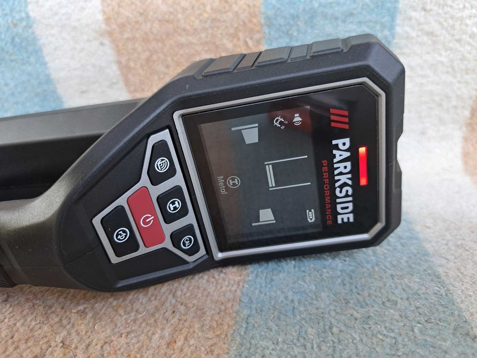 PARKSIDE Детектор кабелів проводки металу металошукач