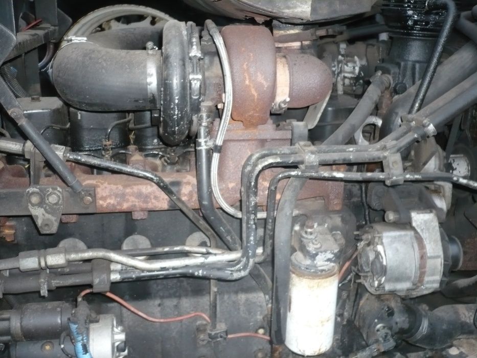 Części silnika Cummins B6-590 B6T-590 Blok,Głowica,Wał Korbowy,Misa