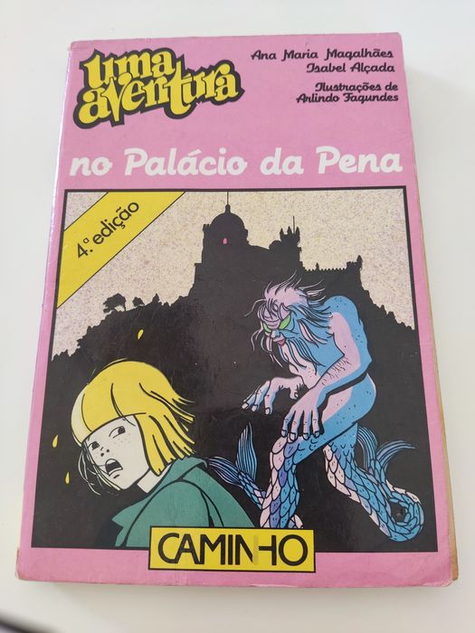 Livro uma aventura no palácio da pena - volume 26