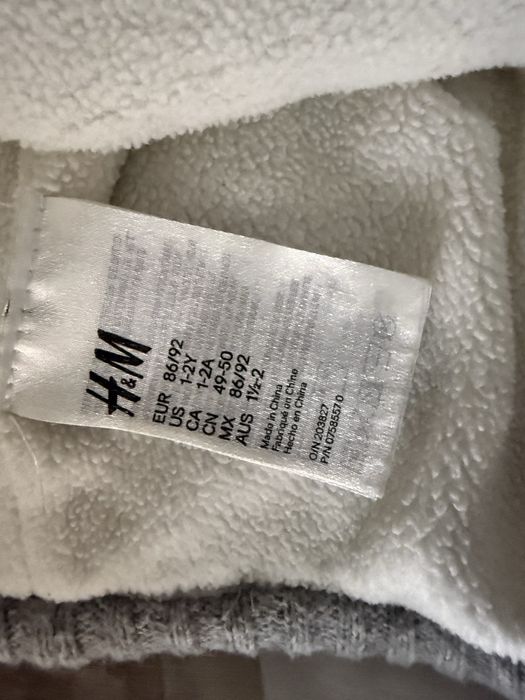 Шапка H&M та шарф на хлопчика