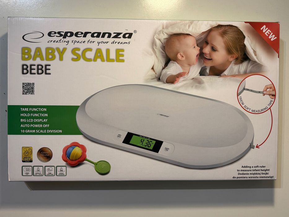 Waga dla niemowląt Esperanza Bebe