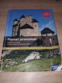 Podręcznik do historii Poznać przeszłość 1 - zakres podstawowy