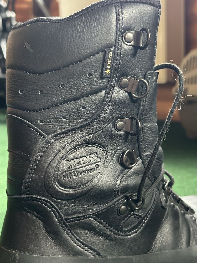 Віськові берци оригінал Meindl Safety Pro S3 3508-01 gore tex