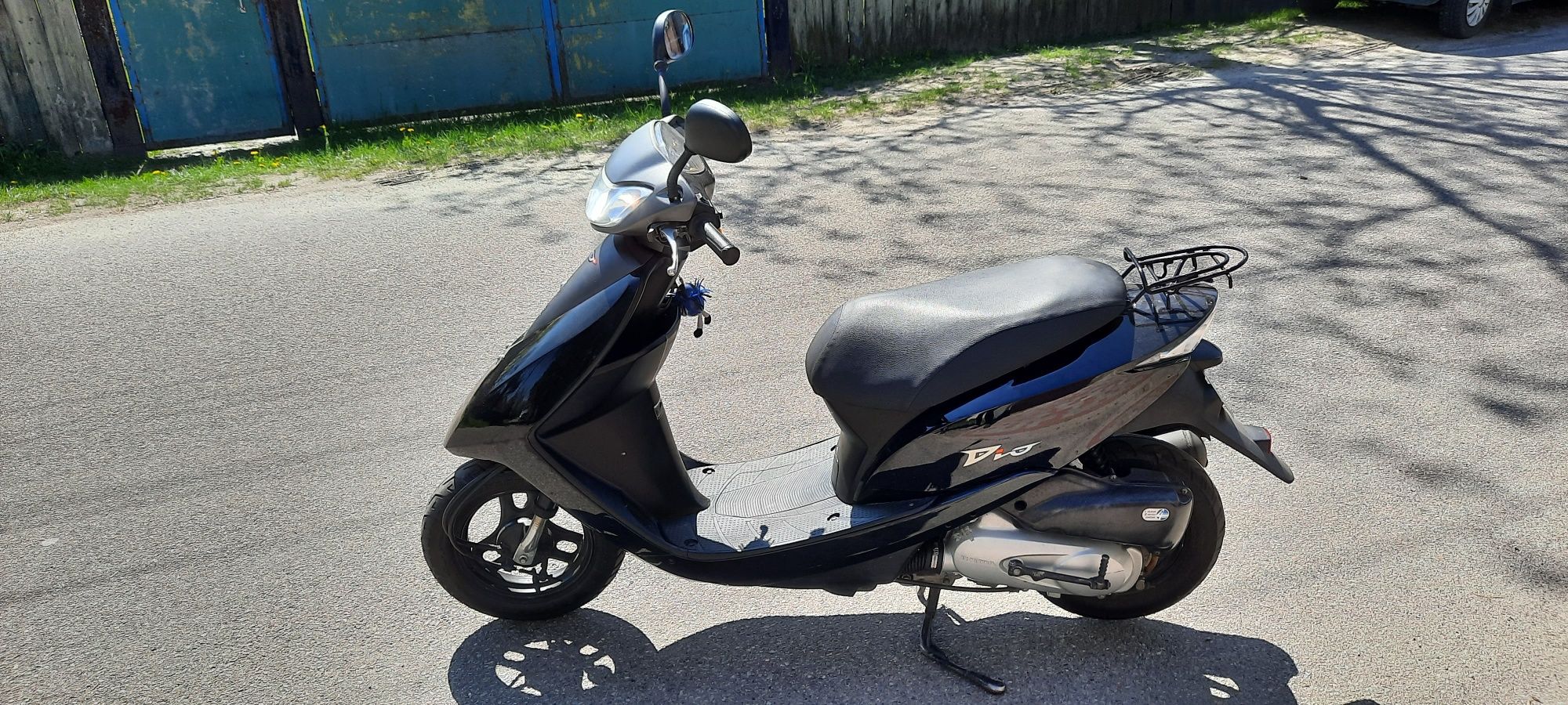 Honda Dio AF-62, тільки з переоформленням