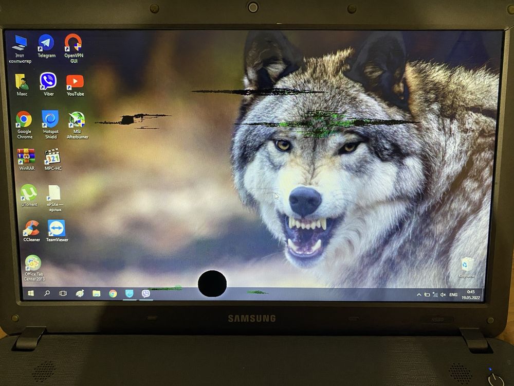 Ноутбук samsung r530