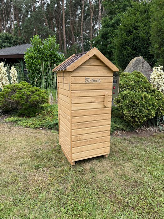 Wędzarnia 4w1: suszenie, wędzenie na zimno i gorąco, smażenie