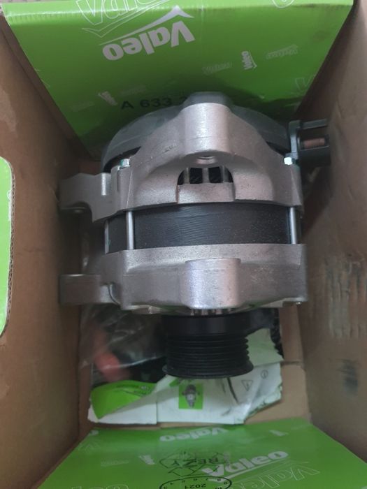 Alternador Valeo para veículos com motores 1.6 gasóleo PSA