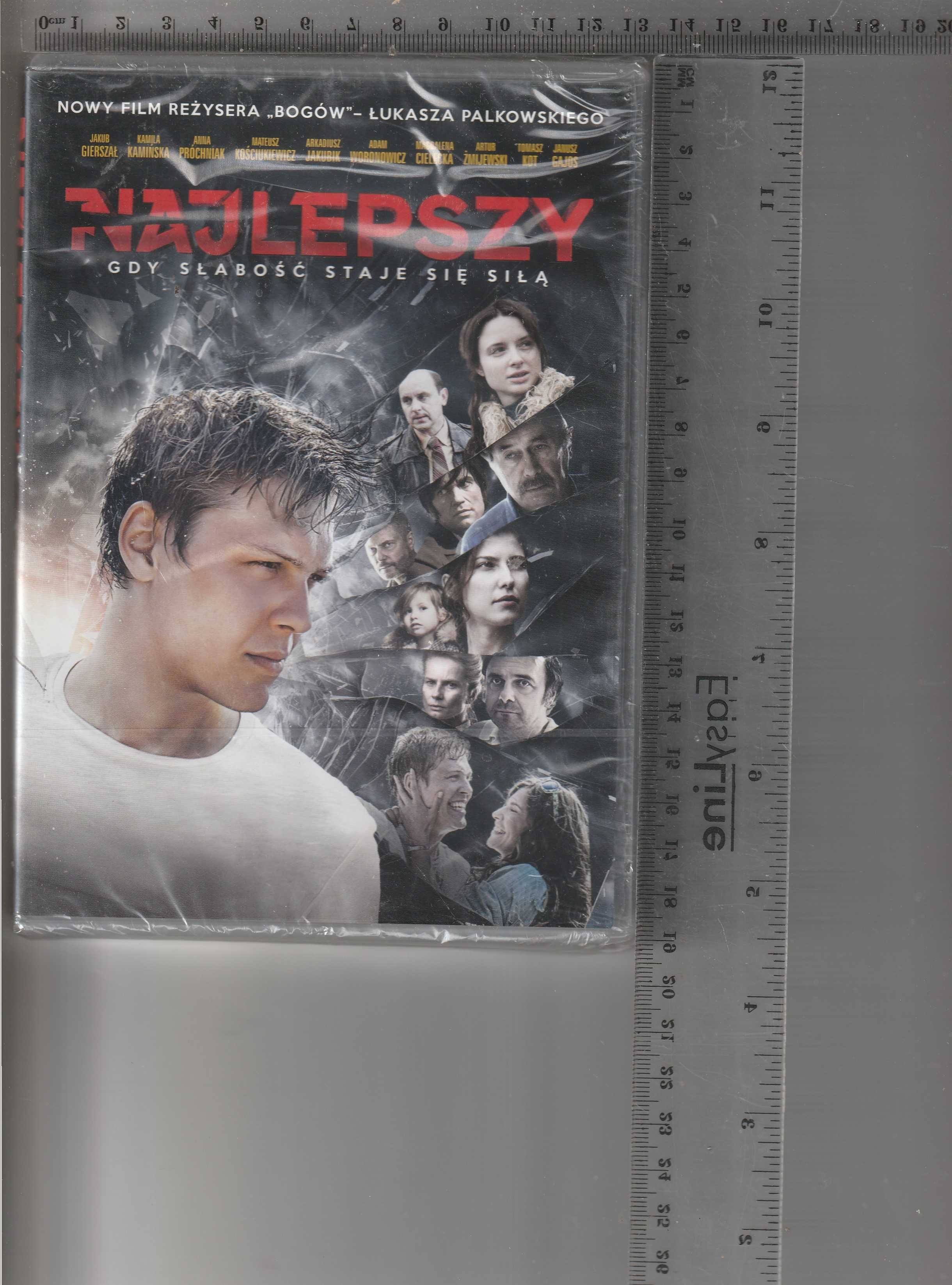 Najlepszy Jakub Gierszał Arkadiusz Jakubik DVD