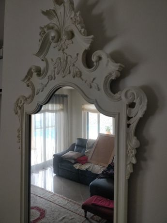 Espelho antigo estilo D.João