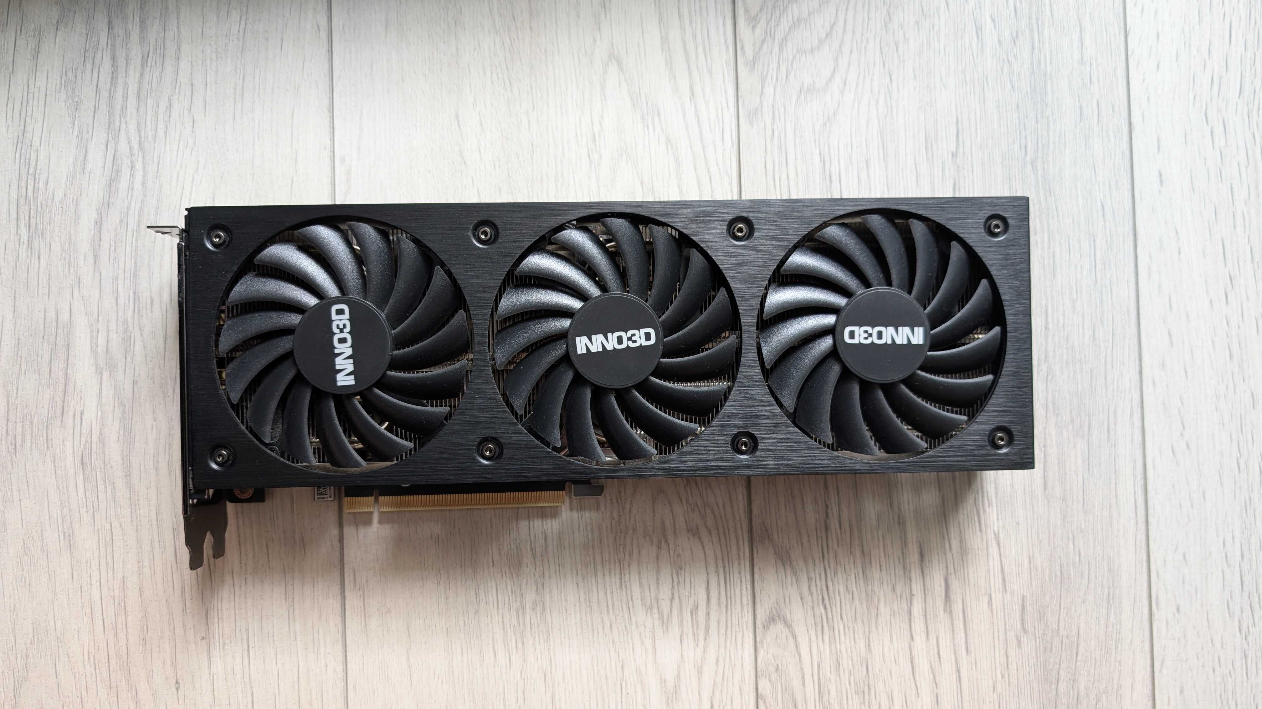 Karta graficzna INNO3D GeForce RTX 3080 Ti X3 LHR 12GB GDDR6X