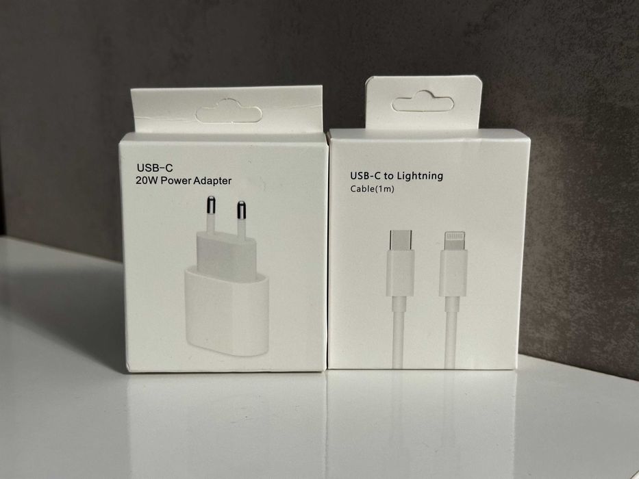 Nowy zestaw 20W do szybkiego ładowania IPhone USB C - Lightning