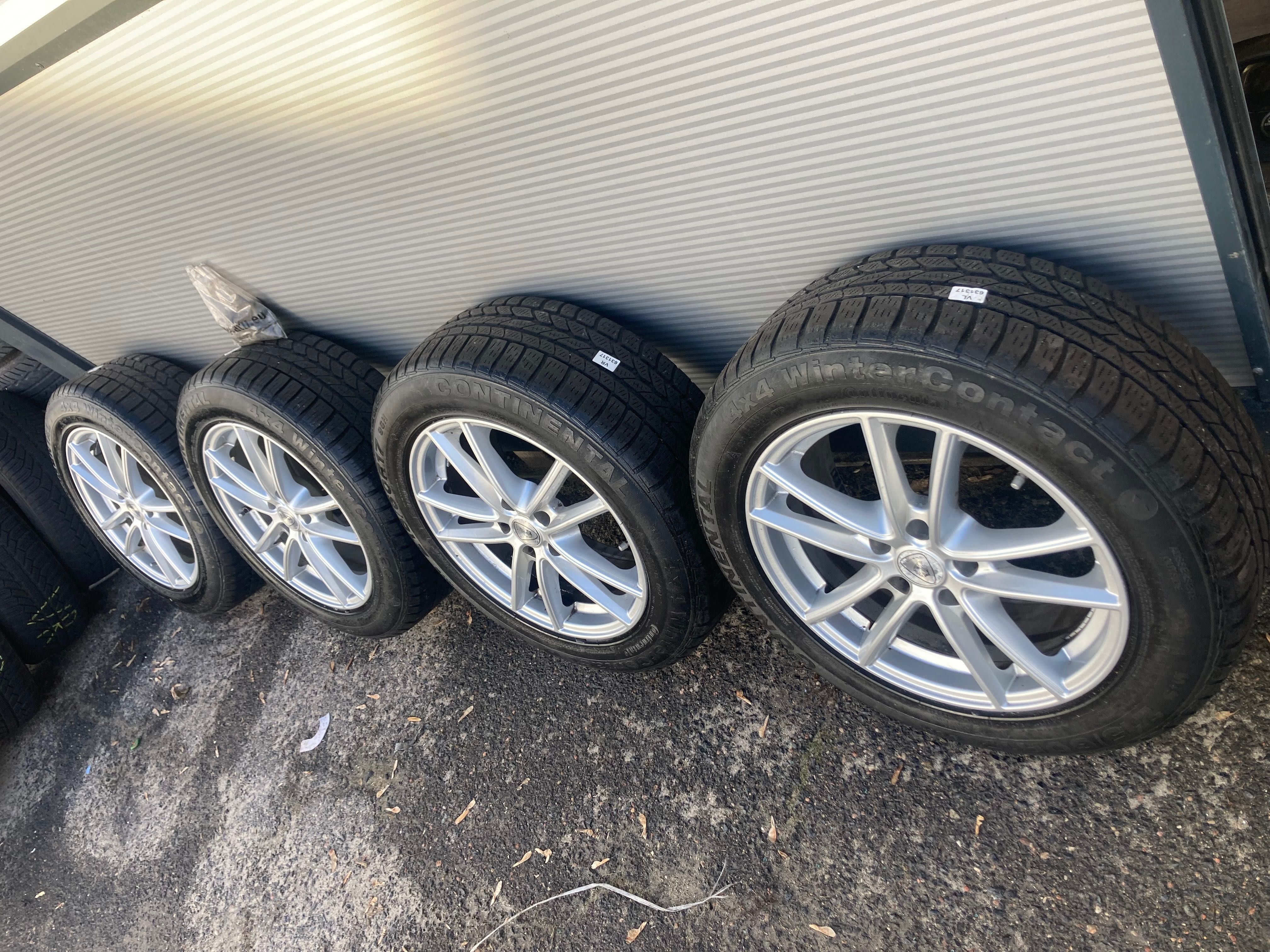 5x112 Tiguan Audi Q3 T-Roc Passat B8 Sharan Mercedes 205/60/17 WYSYŁKA