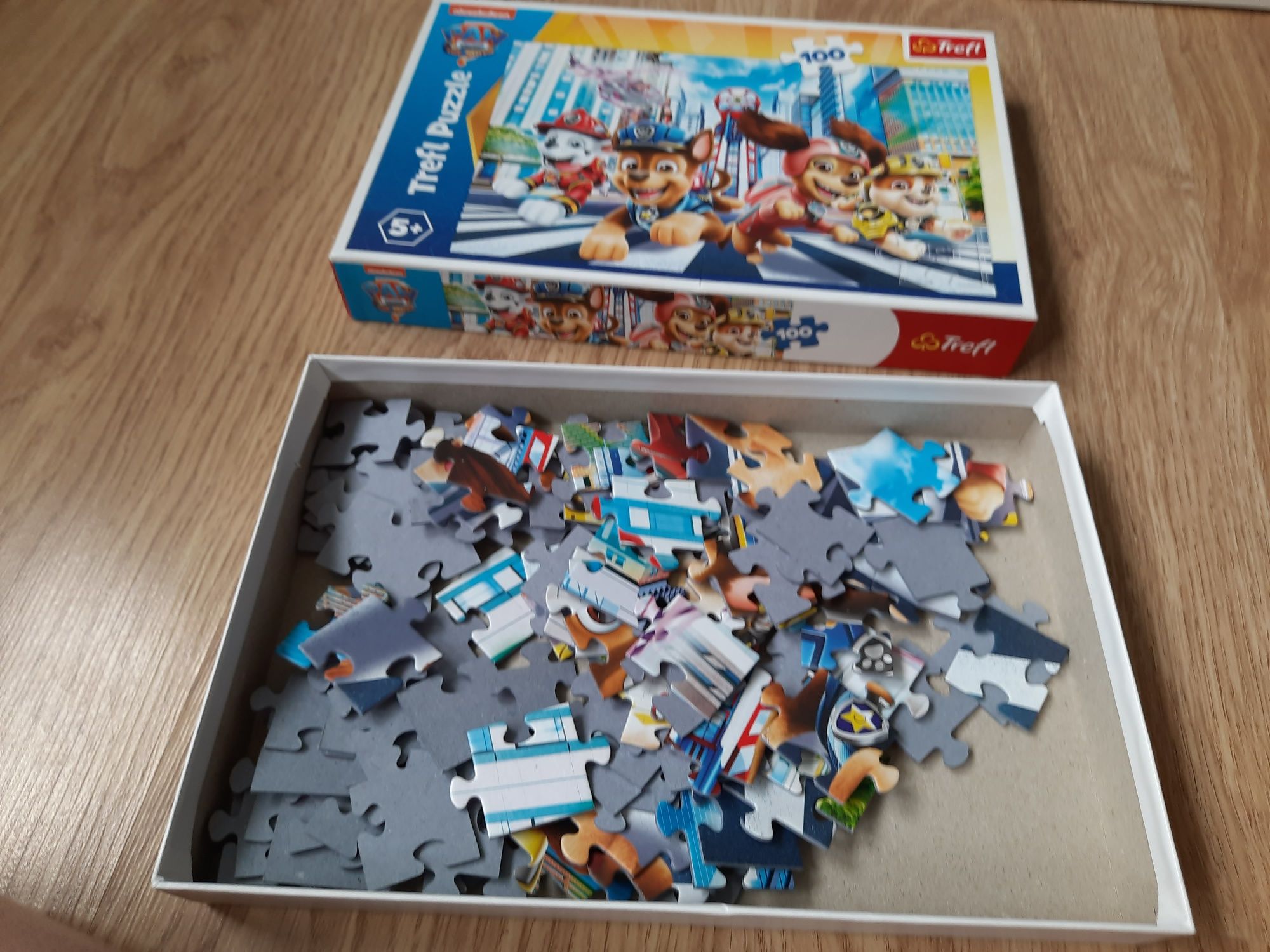 Puzzle trefl Psi Patrol Film