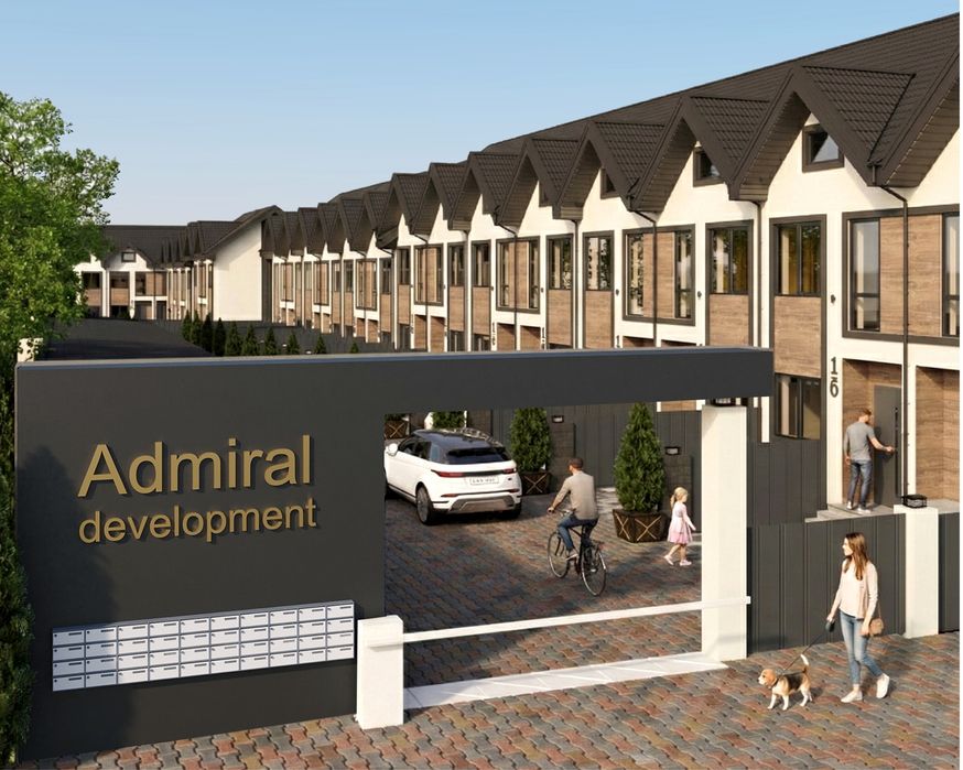 Котедж, ТОП ЛОКАЦІЯ, закрите КМ, ГАЗ, 2паркомісця, ЄОселя, Відеонагляд