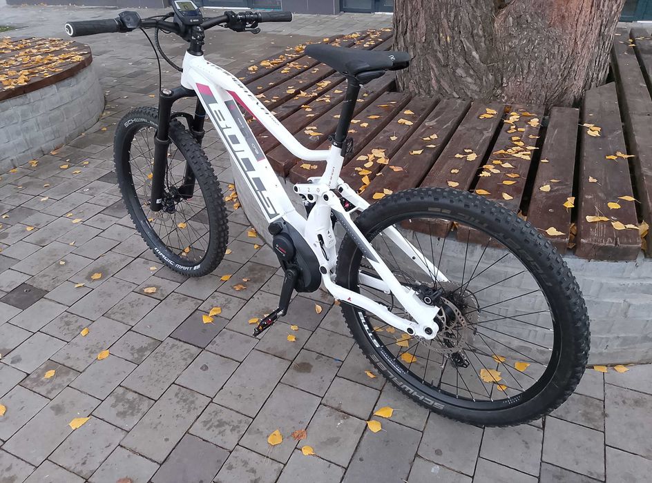E-Bike Bulls двухпідвіс, 27,5", Bosch