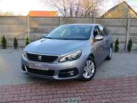 Peugeot 308 Stan idealny, oryginalny lakier, bezwypadkowy