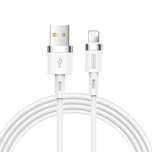 Joyroom kabel Usb - Lightning 2,4a 1,2 m (s-1224n2 White)