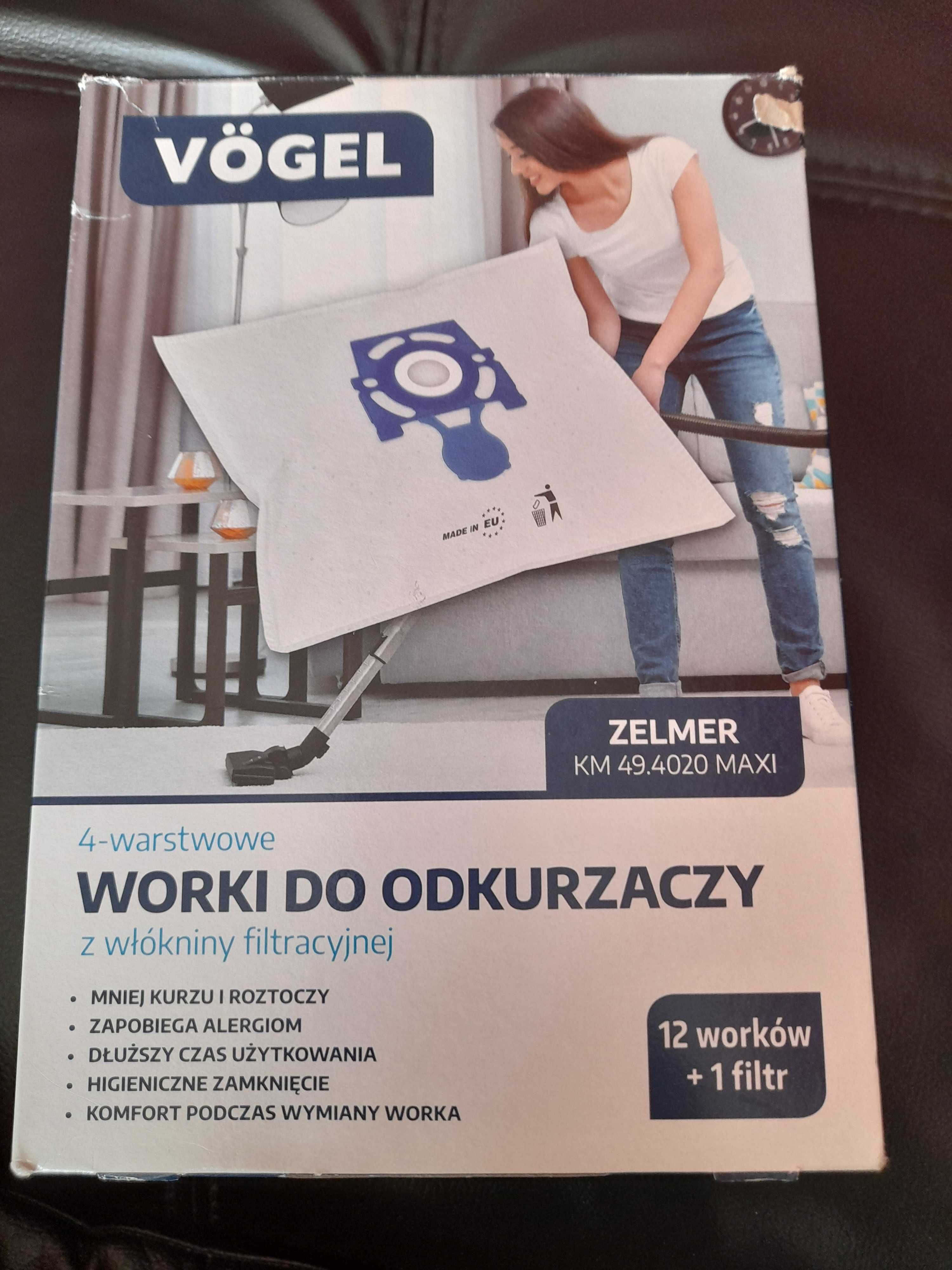 Worki do odkurzacza Vögel 7szt