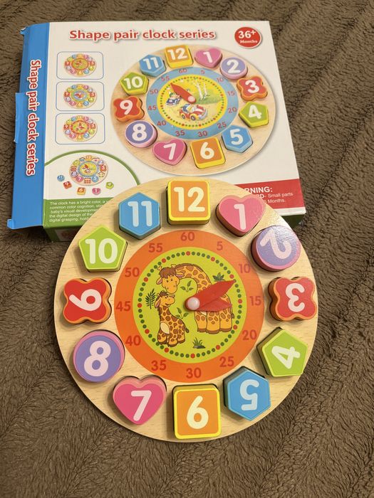 Набір для вивчення часу