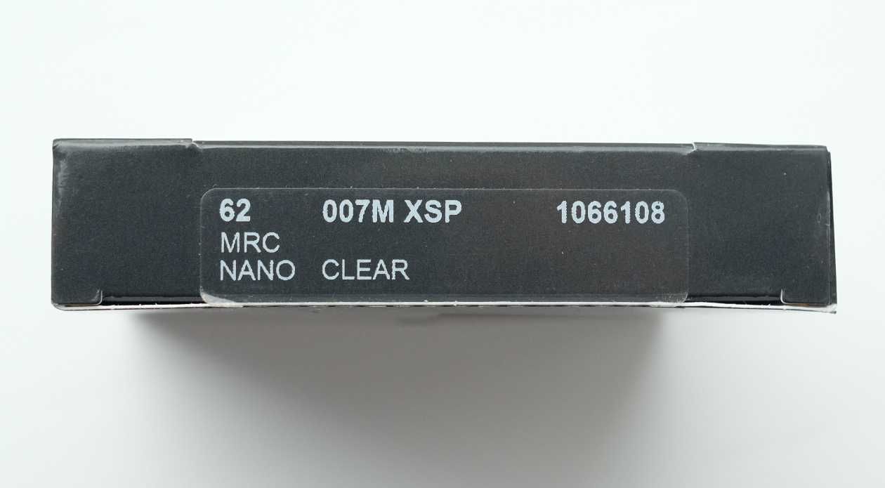 Світлофільтр B+W XS-Pro 007 Clear MRC nano 62mm