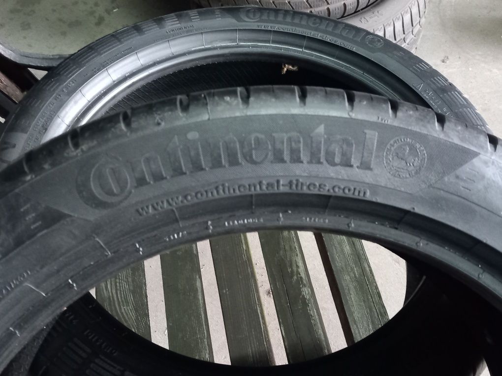 2x opony letnie Continental 215/45R 17