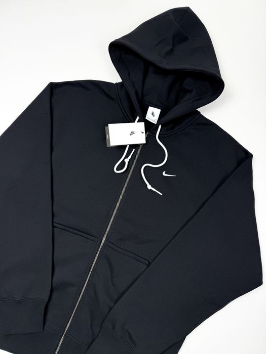 Оригінал! Зіп Худі Nike SoloSwooth (чорне) (S) Новий з бірками!