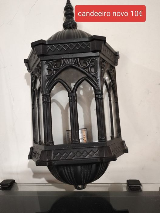 candeeiro elegante novo