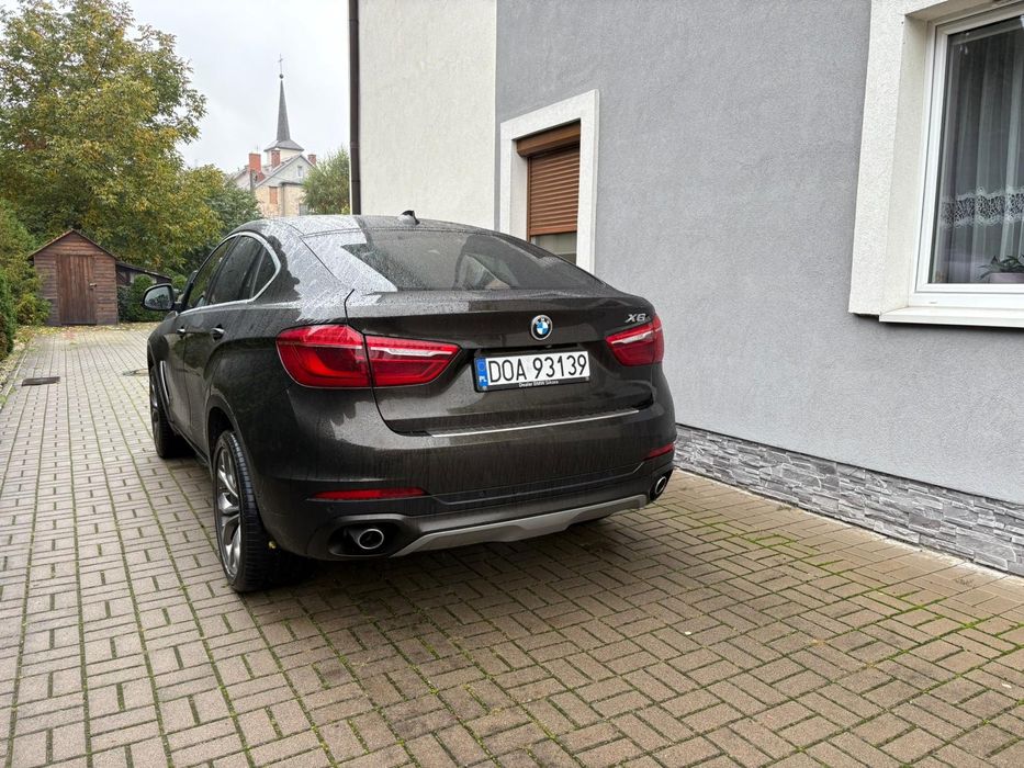 Bmw x6 INDYWIDUAL, stan bdb, salon Pl, pieknyl