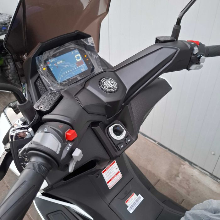 Morbidelli SC125 - maxi skuter - raty, transport - NOWY!