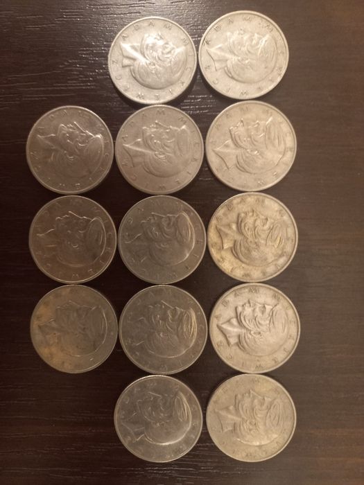 Moneta 10 zł Adam Mickiewicz 1975 i 1976 PRL
