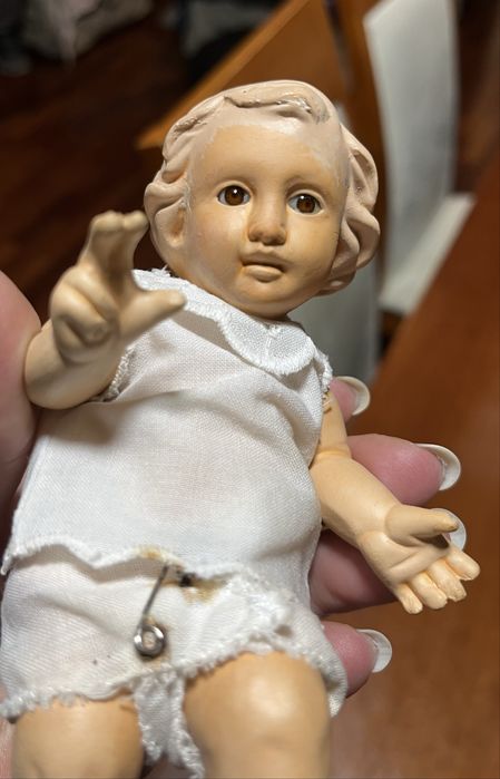 Menino jesus de meados de 1920/30