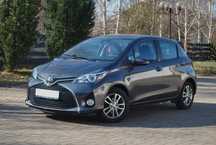 Toyota Yaris GWARANCJA, 2017r, 1.3 Benzyna, Od 1. Właściciela, Niski przebieg !!!