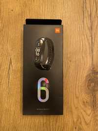 Smartband Xiaomi Mi Band 6 - czarny