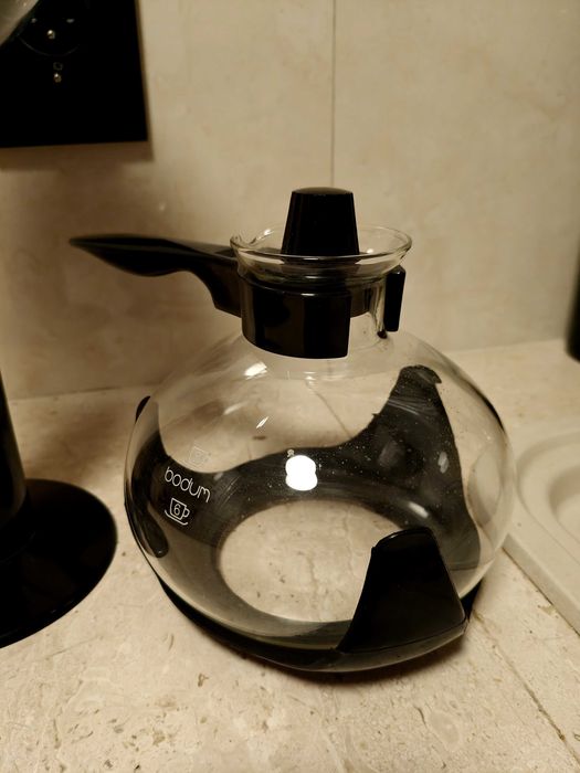 Bodum Pebo/Santos kawiarka prozniowa eksperes vintage kawa