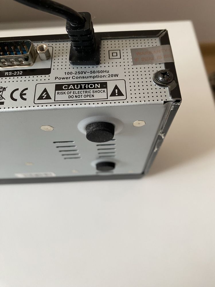 РОБОЧИЙ! Супутниковий Тюнер/Сплитер/Ресивер/Receiver Satelite 4100C