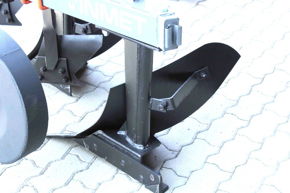 ПОСИЛЕНИЙ та ПОТУЖНИЙ Плуг навісний VINMET 2х20 вінмет ВЕЛИКЕ Колесо