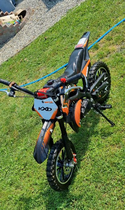 Mini Cross KXD 50 2023 rok jak NOWY